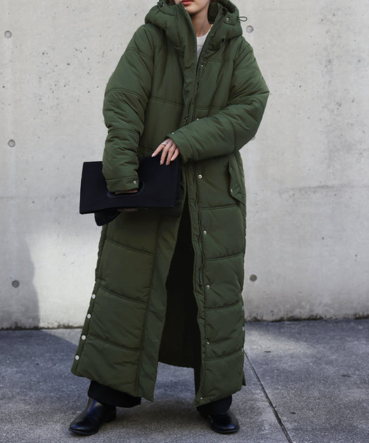 H UG. Uロングダウンコート 楽天SSでは半額かもしれない全身無敵防寒コート！こだわり凄すぎます