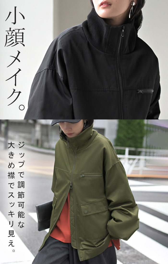 アウター ジャケット 中綿 ミリタリー レディース ロング コート