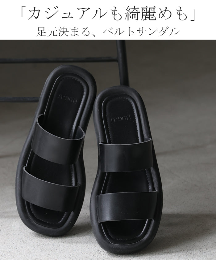 23.5cm ～ 25.0cm サンダル フラット スライドサンダル