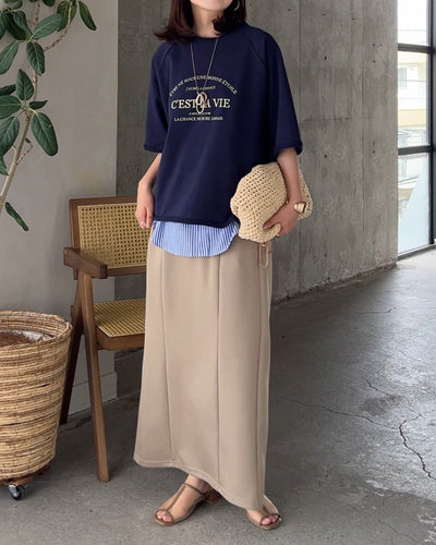 【着回し無限✨コスパ最強スカート5LOOK】