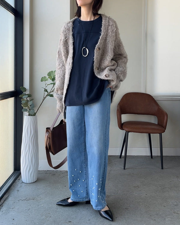 【春のロンT着回し ５style】