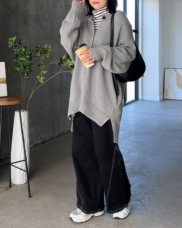 【バランスが整う、美脚メイクコーデ】