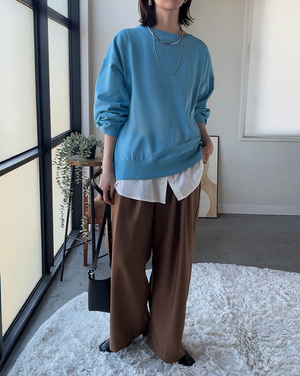 【コスパ最強・春夏ニットコーデ】