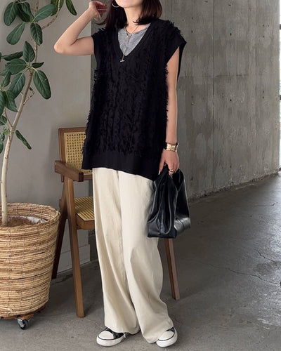 【夏も大活躍！フリンジベストが大人気💓】