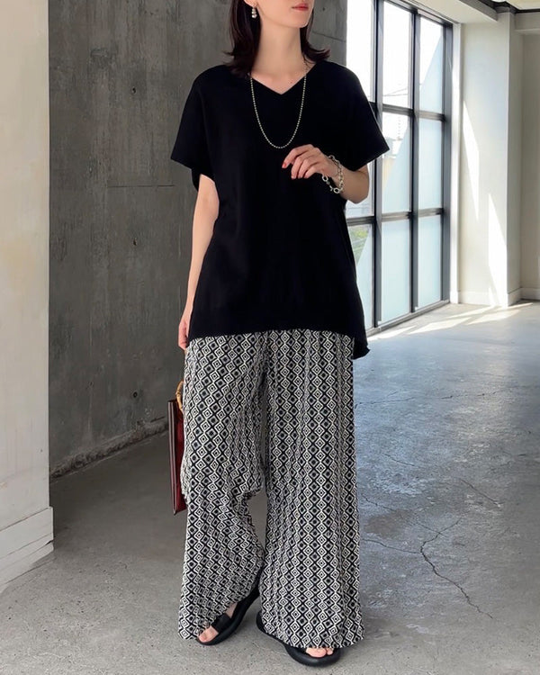 【シンプル is VESTコーデ】