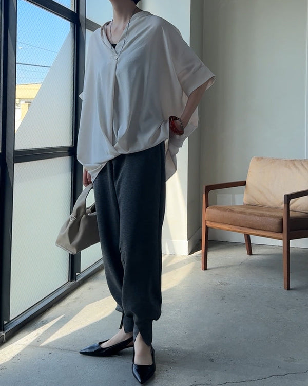 【リラクシー×上品、きれいめ大人コーデ】