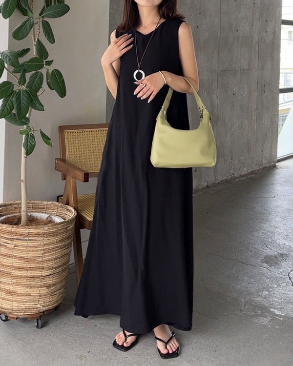 【黒ワンピ着回し3LOOK】