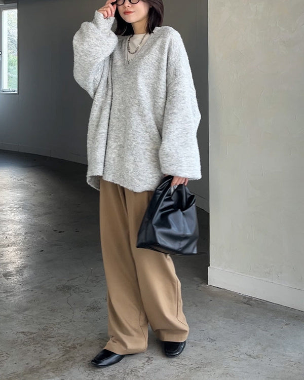 【私の理想、100点パンツでつくる大人コーデ】