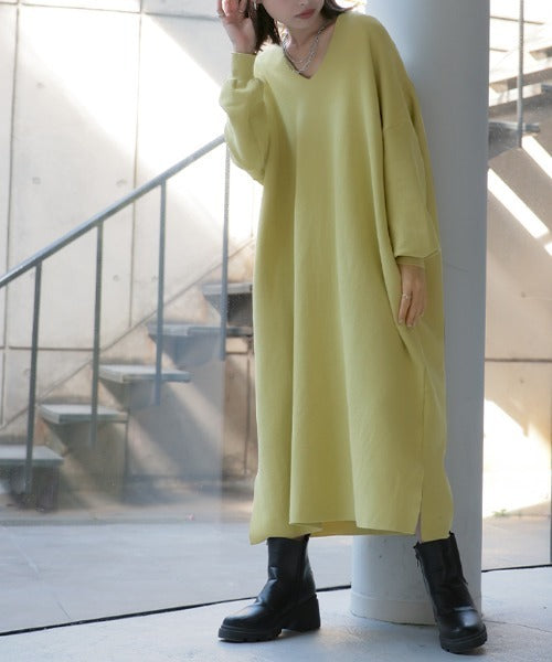 未使用に近い ビアズリー15 quinze コクーンニットロング