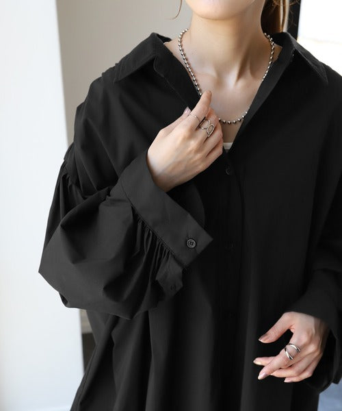 現行タグ バーバリー Burberry ギャザースリーブ ワンピース