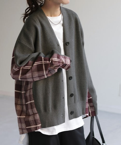 バーバリー ノバチェック ティッシ期 ウール×ポリエステル