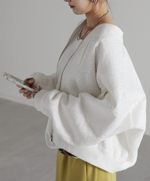 美品【マックスマーラ】ブルゾン　ジャンバー　羽織り　ナイロン　洗える　白 L Max Mara（ナイロンジャケット）のフリマアイテム一覧