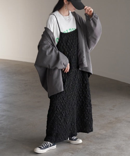 美品✨M-premier BLACK ロング ワンピース ジャガード 36 S 新品未使用 エムプルミエブラック ジャガードワンピース 36