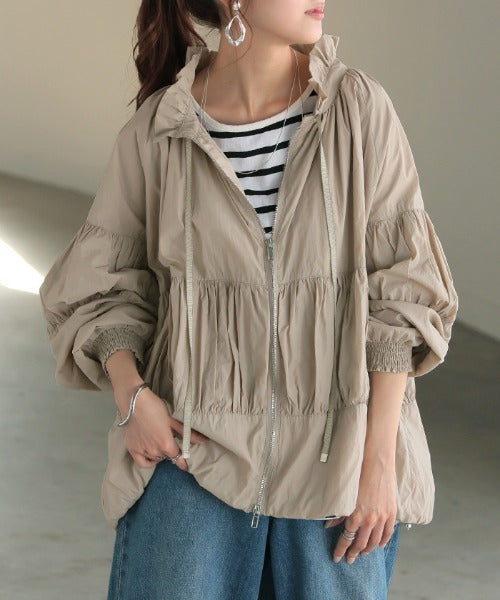 U.S. AIR FORCE ナイロンジャケット スモールロング 60's USAF FIELD JACKET MIL-J-48838 米空軍 フィールド