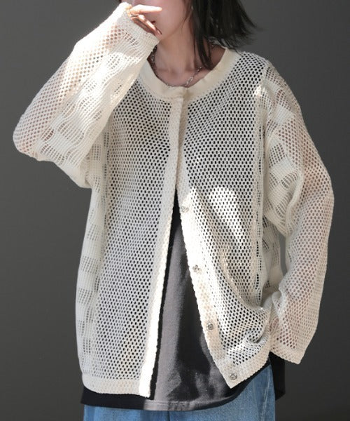 美品】UNTITLED 毛100％ニットカーディガン 長袖カーディガン