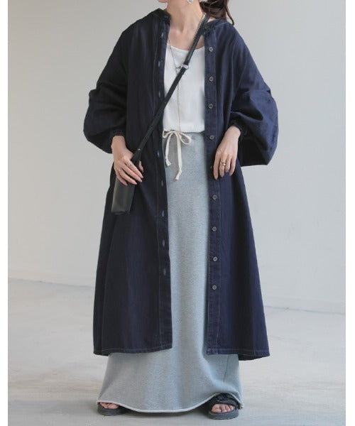 美品　ディーゼル　男女兼用　デニム　パッチワーク　ロングアウター　ロングシャツ 000000051132-02-l.jpg?t=