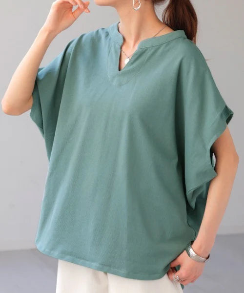 ゆるめタックTシャツ