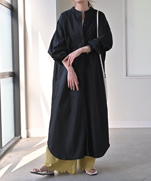 40%OFF】決算セール ワンピース ストライプ シャツワンピース