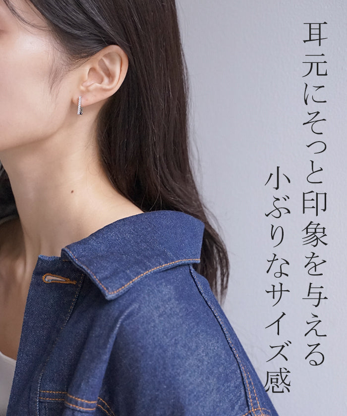 ピアス アクセサリー ジルコニア シルバー シルバーアクセサリー