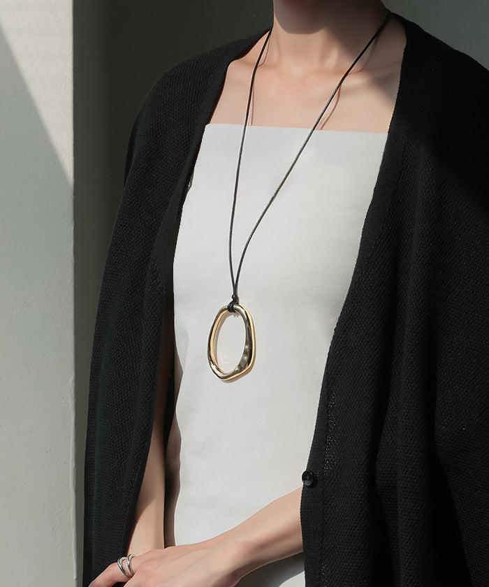 【hug your skin】Silver necklace☆25SS☆ネックレス MUSINSA | HUG YOUR SKIN Silver Necklace (Hugging)