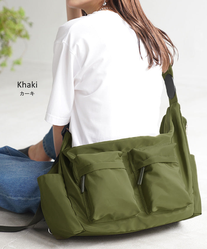 ショルダーバッグ 13 ポケット □一部5月上旬入荷 レディース バッグ 