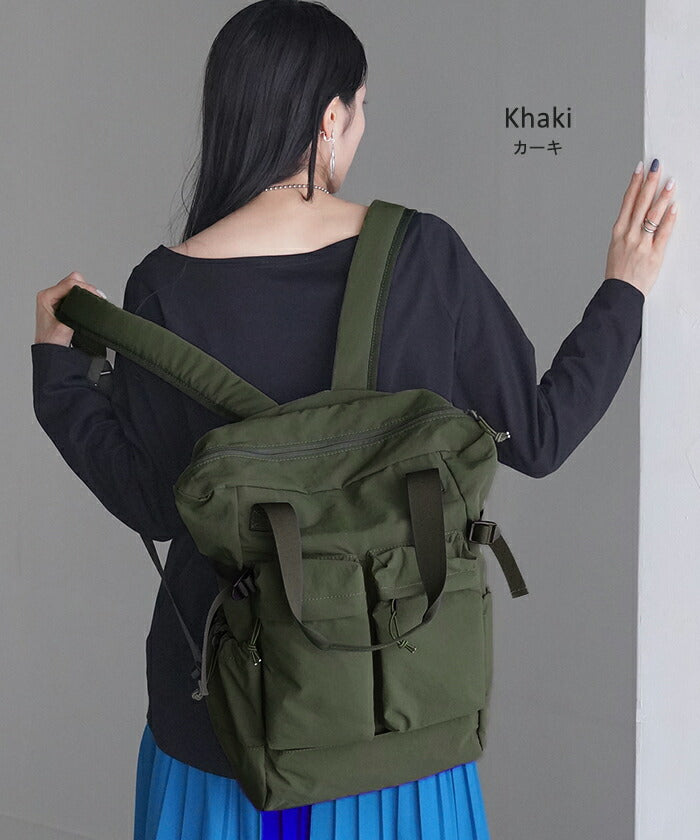 バッグ リュック 大容量 軽量 レディース 微 撥水 リュックサック PC