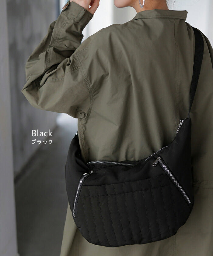 ショルダーバッグ レディース バッグ キルティング 大容量 レディース