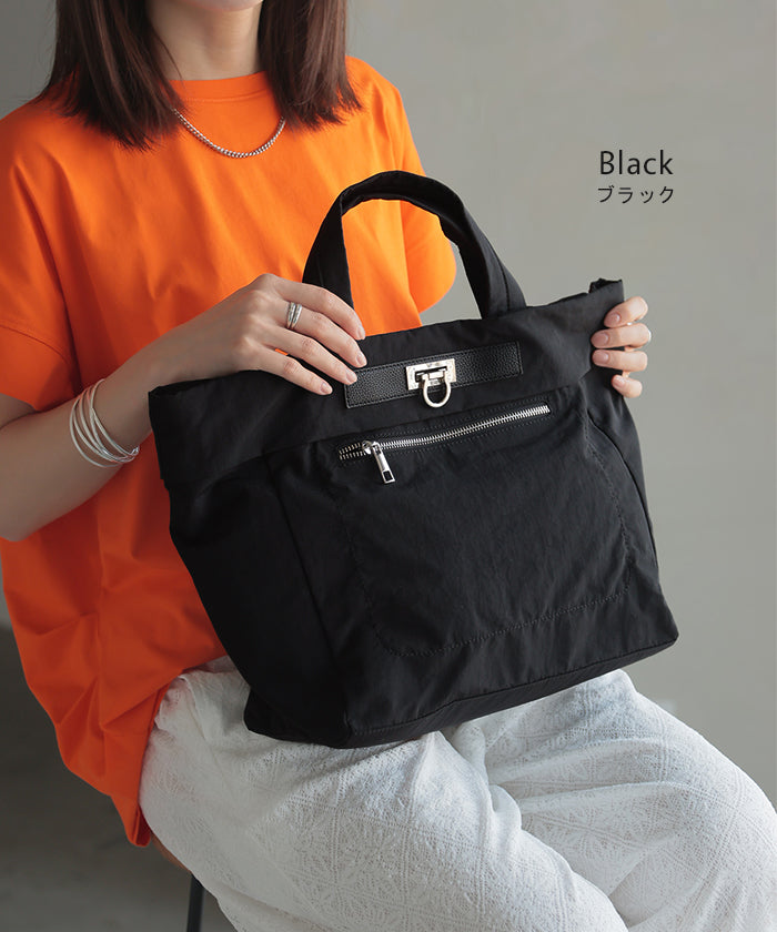 バッグ 2way ショルダー トート □5月上旬入荷 大容量 男女兼用