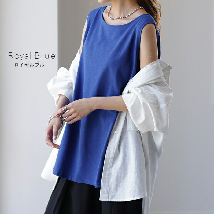 ありそうでない。 タンクトップ 透けにくい レディース トップス