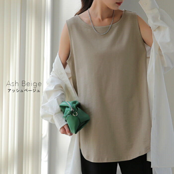 ありそうでない。 タンクトップ 透けにくい レディース トップス