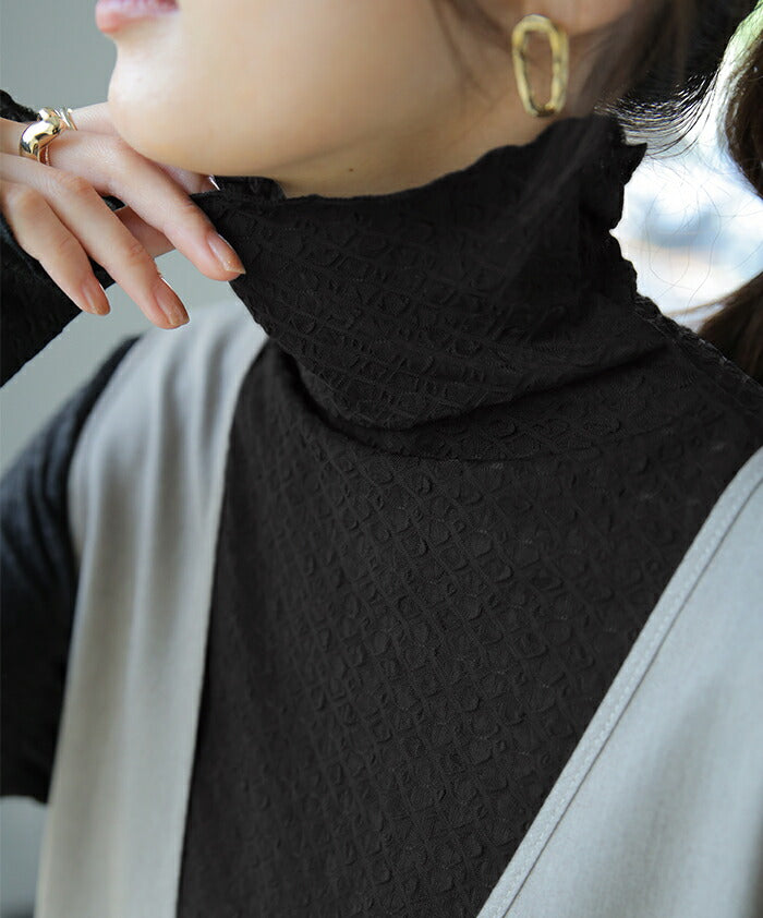 jens イェンス　シースルートップス　★ほぼ未使用 華やか且つモード艶っぽシースルーSHIRT トップス – ONE PEACE