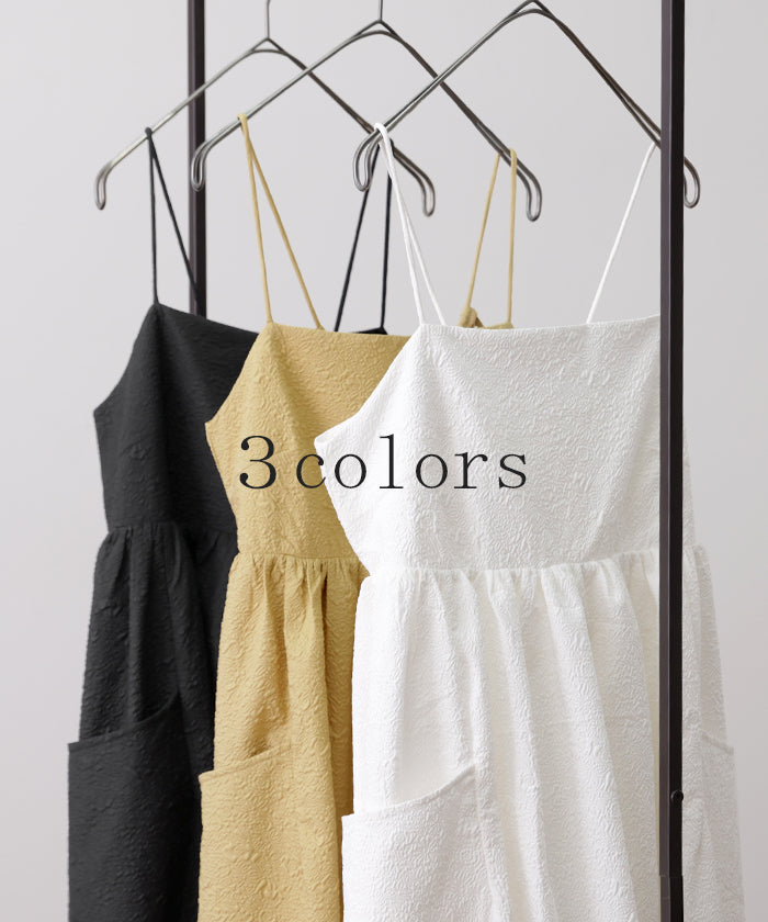 ふくれジャガード 「 大人向けに。形を厳選 」 ワンピ ワンピース