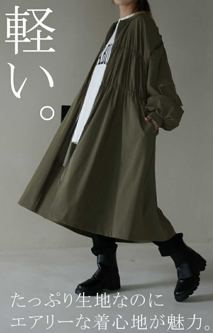 出会えた。「 最高傑作 MA-1 」 ジャンパー レディース ロング