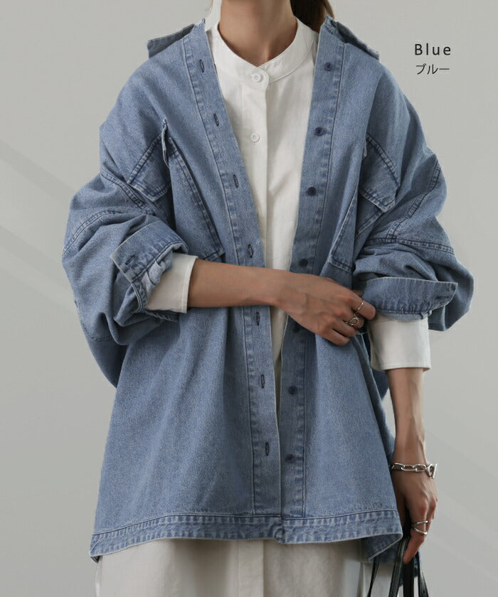 美品 DIESEL オーバーサイズ デニムシャツ ジャケット　Ｇジャン　ブルー 楽天市場】DIESEL Gジャン（メンズファッション）の通販