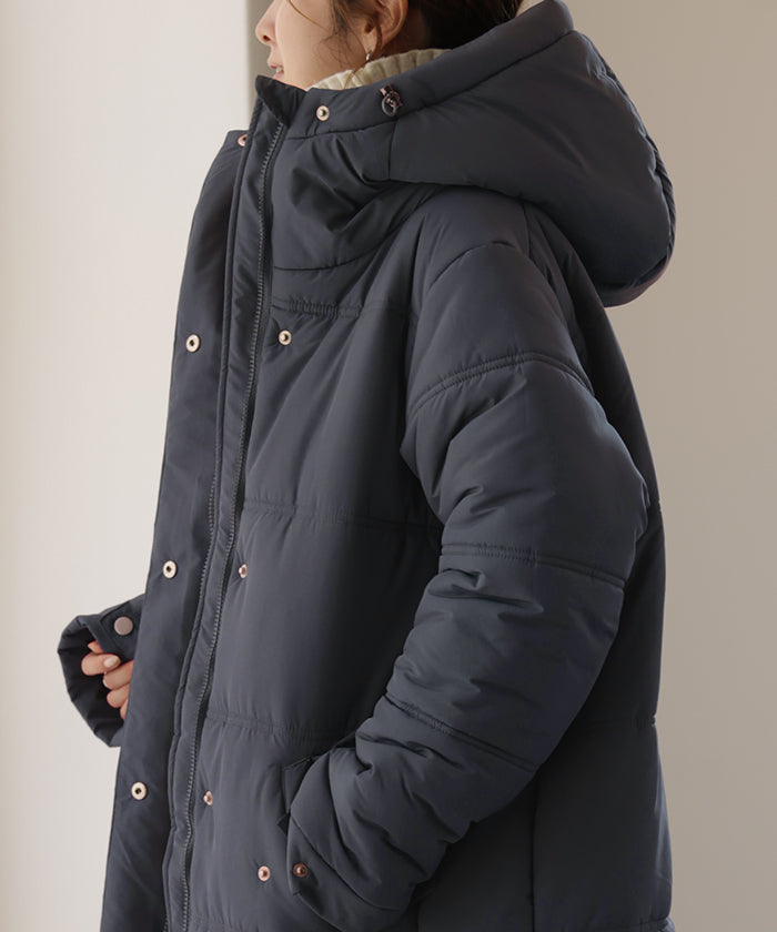極み 』 ロング アウター レディース 中綿 コート 暖か ダウン