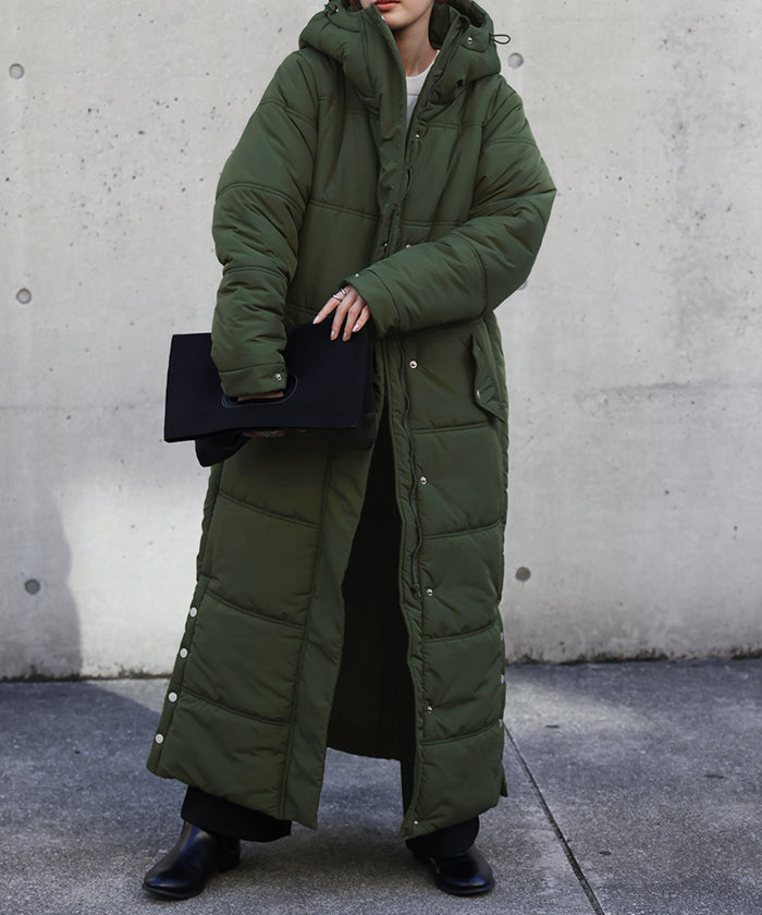 極み 』 ロング アウター レディース 中綿 コート 暖か ダウン