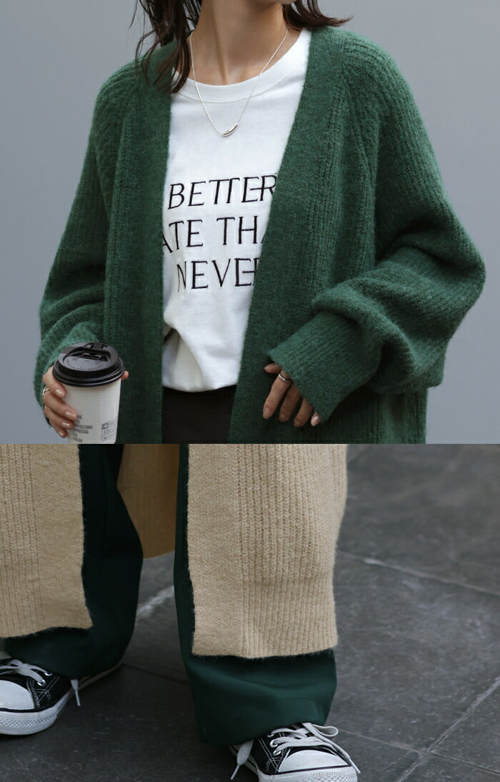 アルベロ（╹◡╹）♡かわいい❣️ロングカーディガン黒です。。 1番