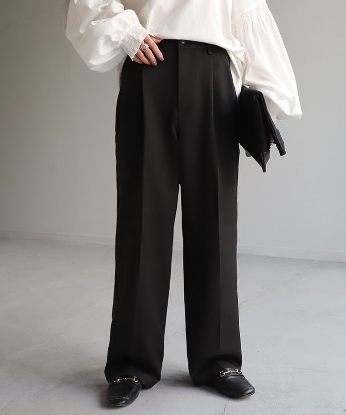 Our.｜タックワイドパンツ [[Our-015]][C] | ma28 ONLINE STORE