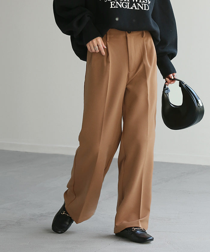 Our.｜タックワイドパンツ [[Our-015]][C] | ma28 ONLINE STORE
