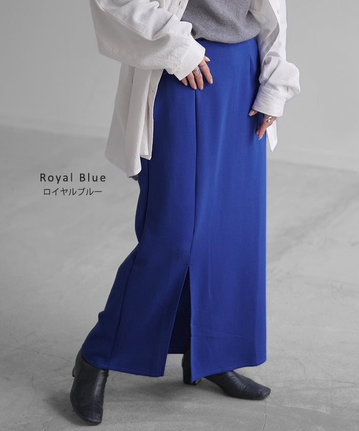 スカート 超伸び タイトスカート レディース ボトムス ポンチ