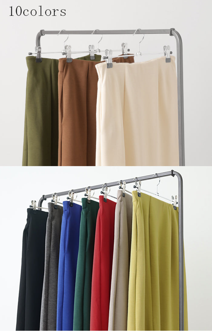 スカート 超伸び タイトスカート レディース ボトムス ポンチ