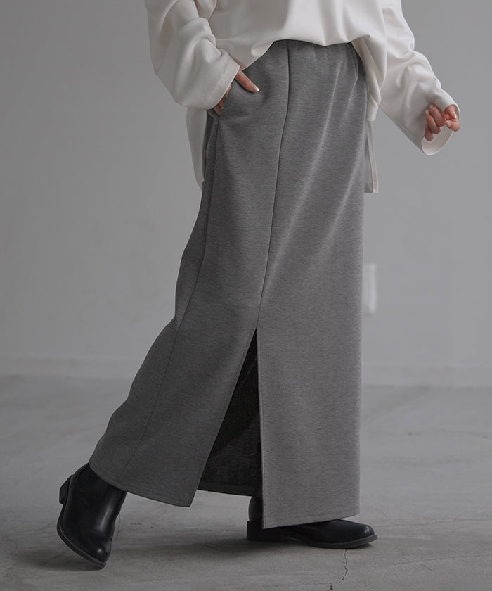 スカート 超伸び タイトスカート レディース ボトムス ポンチスカート