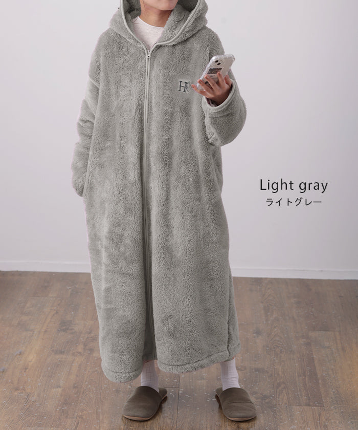 包まれ “ ふわっ 着る毛布 ” ルームウエア パジャマ 部屋着 ボア