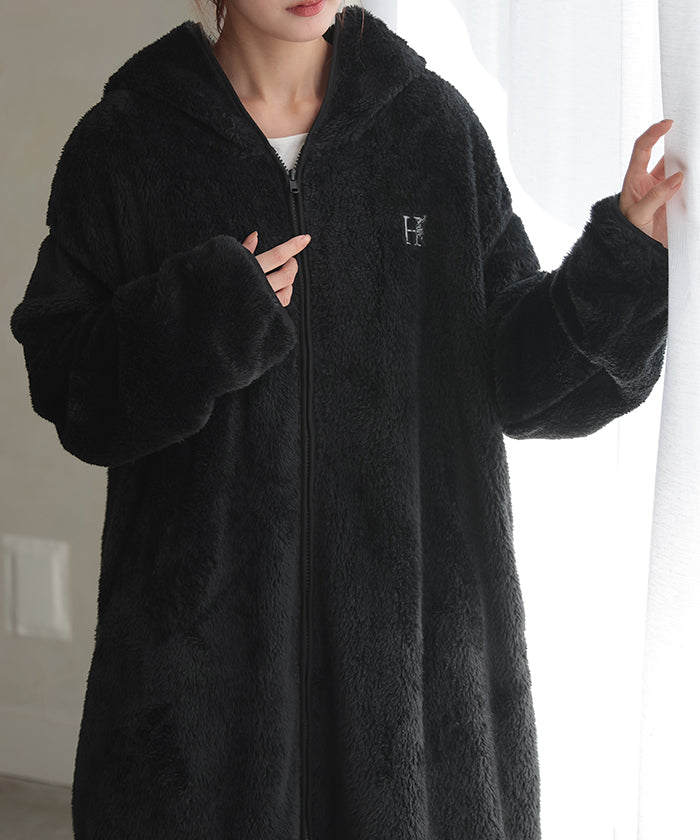 包まれ “ ふわっ 着る毛布 ” ルームウエア パジャマ 部屋着 ボア