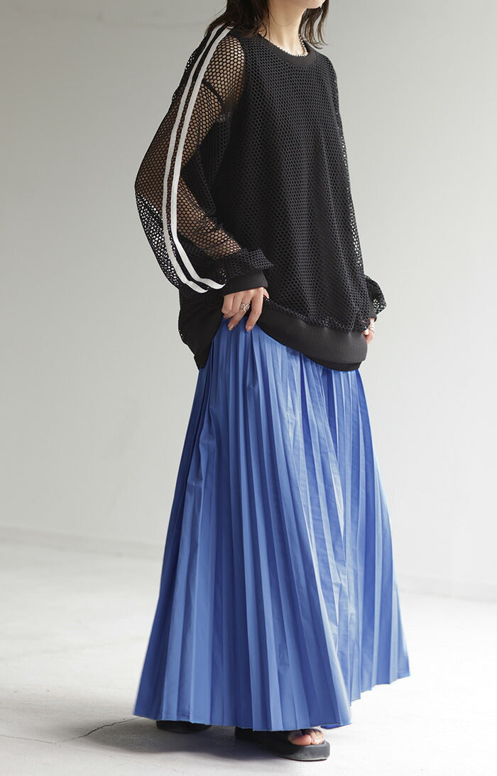 【新品未使用】Ameri メッシュオーバートップス Ameri（アメリ）の「TANK WITH OVER MESH TOP（Tシャツ