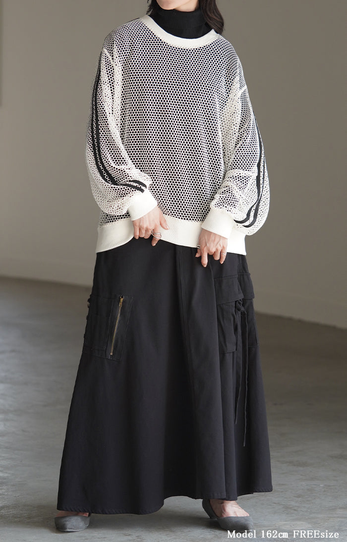 オンライン限定商品 バーガンディ メッシュ トレーニングトップ M