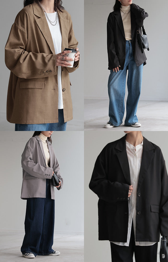 ジャケット テーラードジャケット アウター レディース ロング