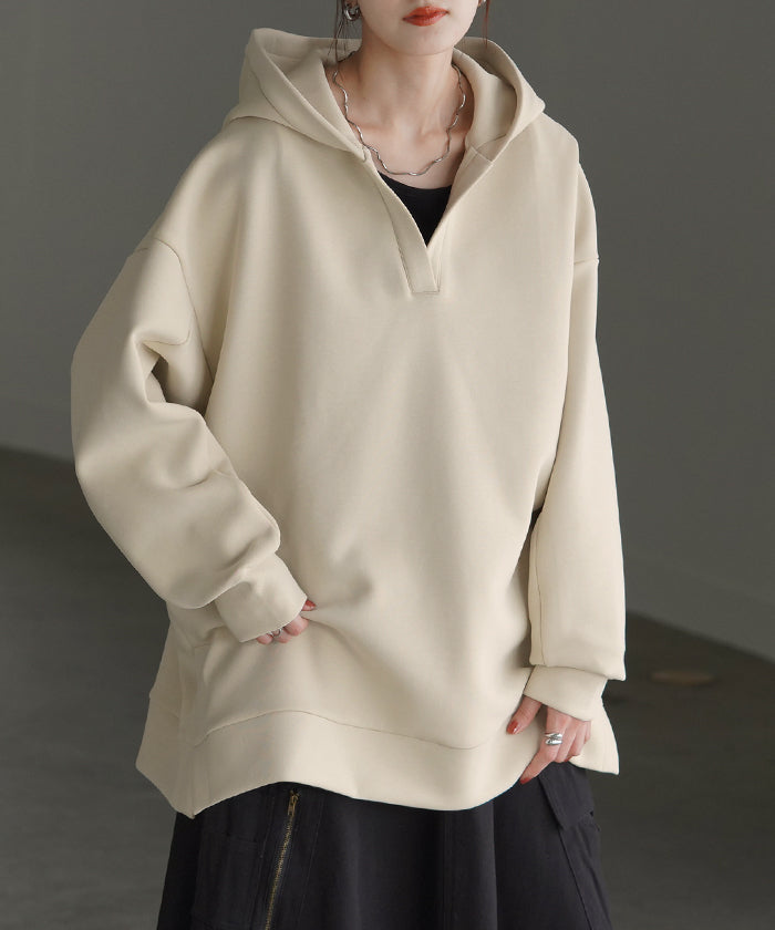 ○MUAHMUAH○ WAPPEN STICKER HOOD ZIPUP 5色 フーディ ダボっと