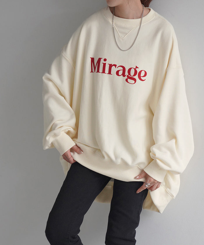 美品✨BEARDSLEY ぷっくり裏毛ボリュームカットソー スウェット BEARDSLEY（ビアズリー）の「ぷっくり裏毛袖ボリューム