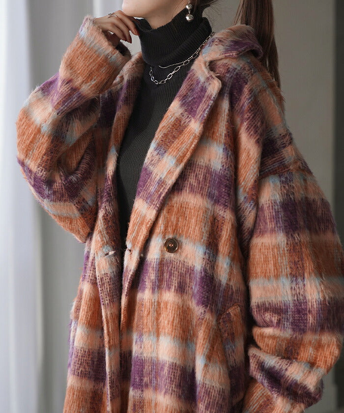 Urban Outfitters チェスターコート （L.B CANDY STOCK]ビジューダブル 